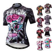 Weimostar Women's Summer Skull - Blue Force Sports