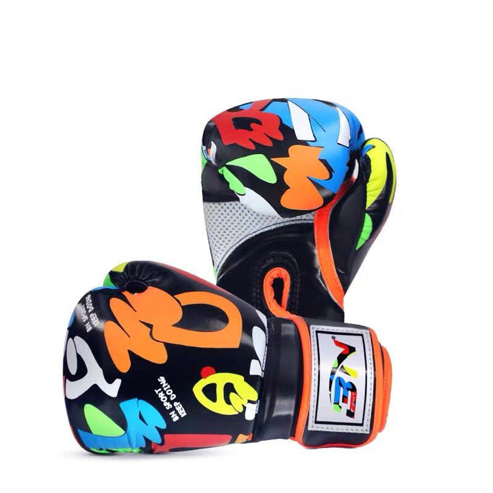 BN children's Boxing Gloves - Blue Force Sports