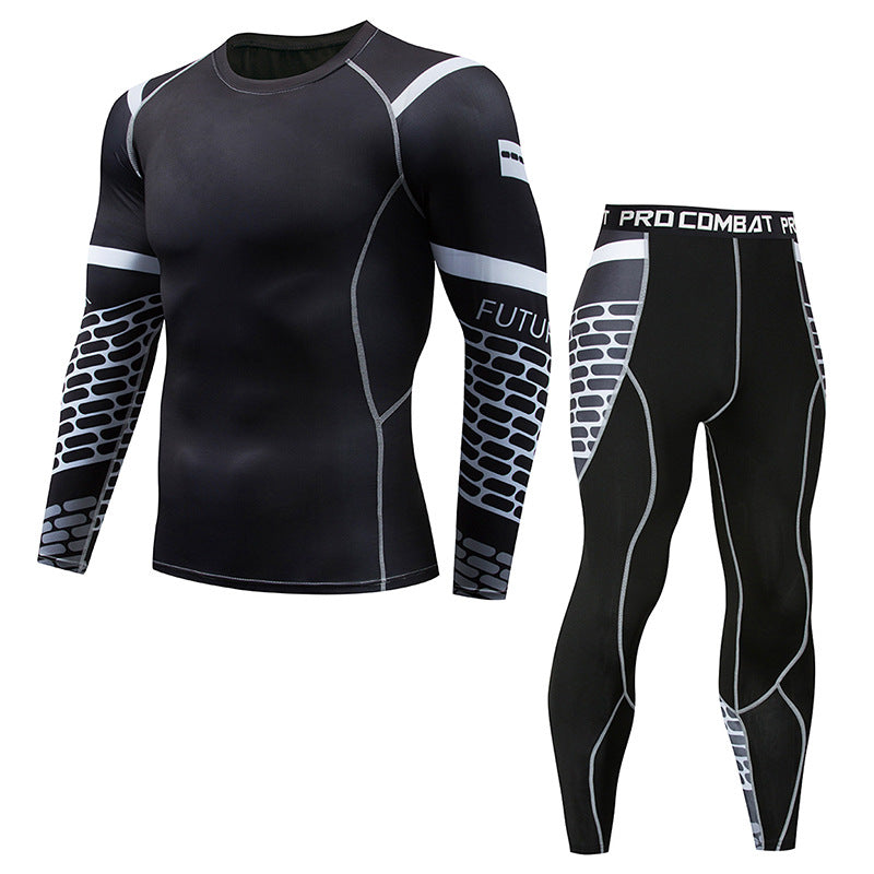 Men's sports tights - Blue Force Sports