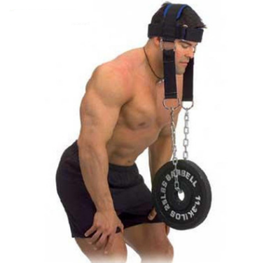 Head And Neck Trainer Shoulder Weight Training Strength Neck  Practice Neck - Blue Force Sports