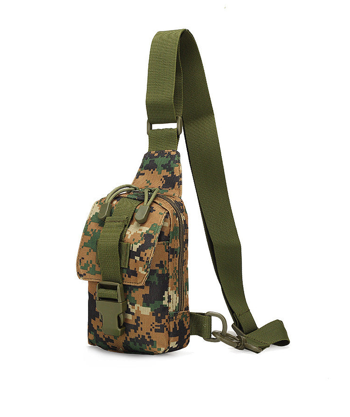 Field camouflage tactical shoulder bag - Blue Force Sports