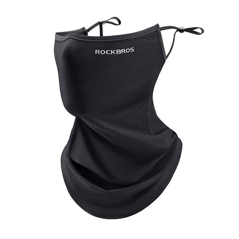Sommer-UV-Maske aus Eisseide – Atmungsaktives Bandana zum Schutz von Gesicht und Hals