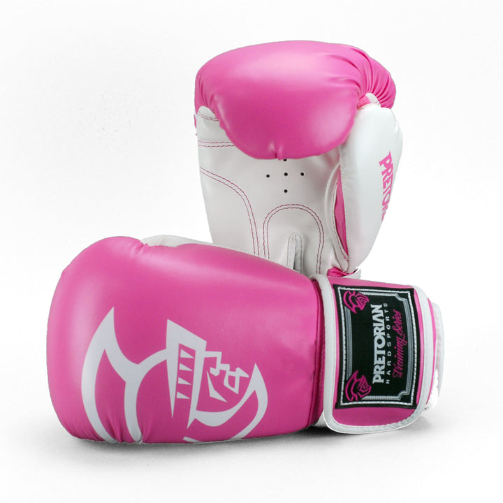 Junior professional fighting boxing gloves - Blue Force Sports