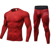 Compression Cool Dry Sports Tights - Blue Force Sports