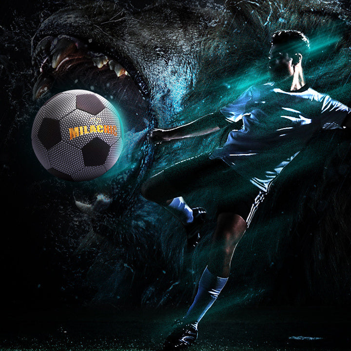 Luminous luminous football - Blue Force Sports