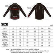 Winter warm men's sports cycling clothes - Blue Force Sports