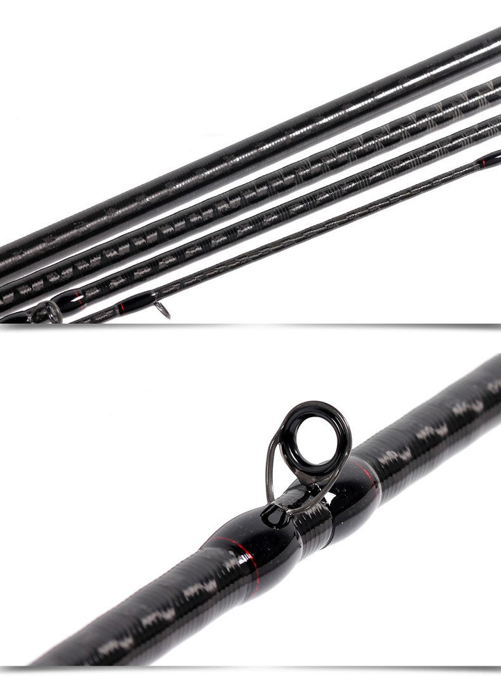 Traveling Portable Multi Section Fishing Rod - Blue Force Sports