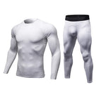 Compression Cool Dry Sports Tights - Blue Force Sports
