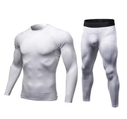 Compression Cool Dry Sports Tights - Blue Force Sports