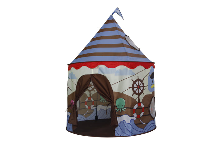 Spacious pirate kids tent - Blue Force Sports