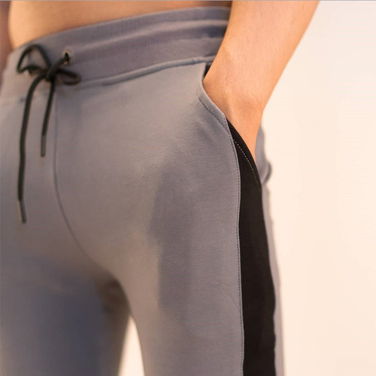 Sports pants men's fitness running training pants - Blue Force Sports