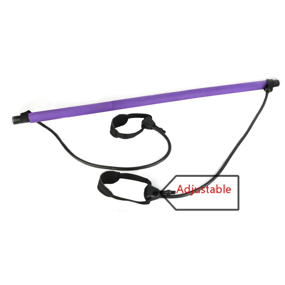 Three-section Pilates fitness stick - Blue Force Sports