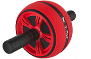 Large Silent TPR Abdominal Wheel Roller - Blue Force Sports