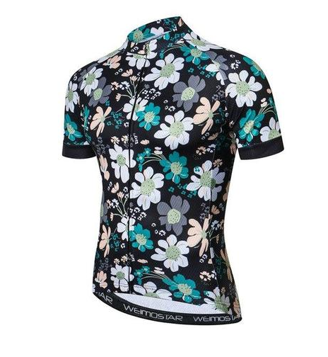 Cycling Jersey - Bloom - Blue Force Sports