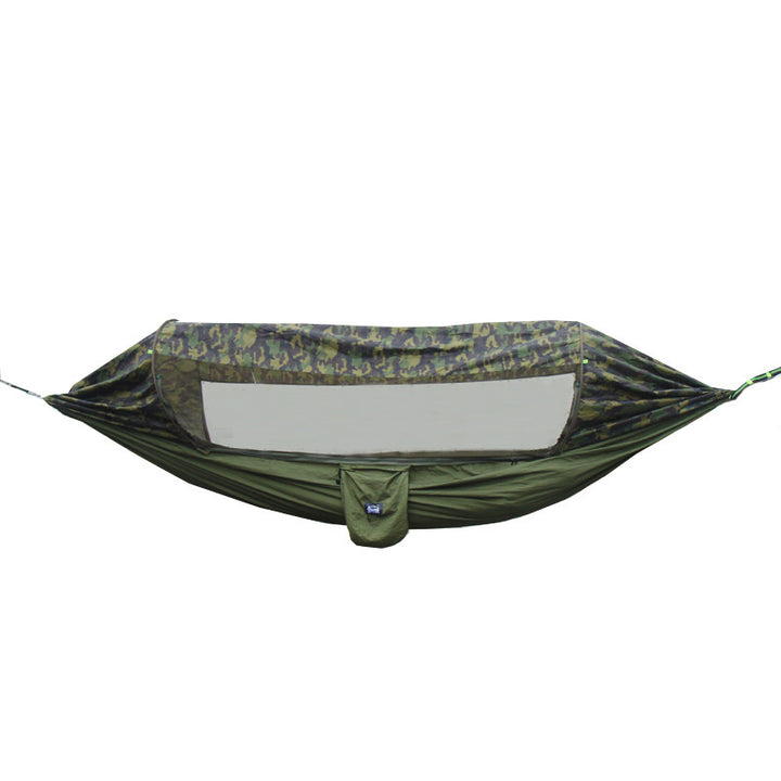 Anti-mosquito outdoor sunscreen camping hammock - Blue Force Sports
