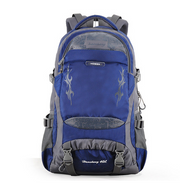 Fashion bag waterproofing, tearing, hiking, camping, backpack, outdoor travel and riding Backpack - Blue Force Sports