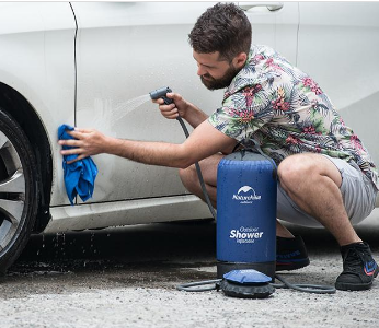 Rinse Pro Portable Shower - Blue Force Sports