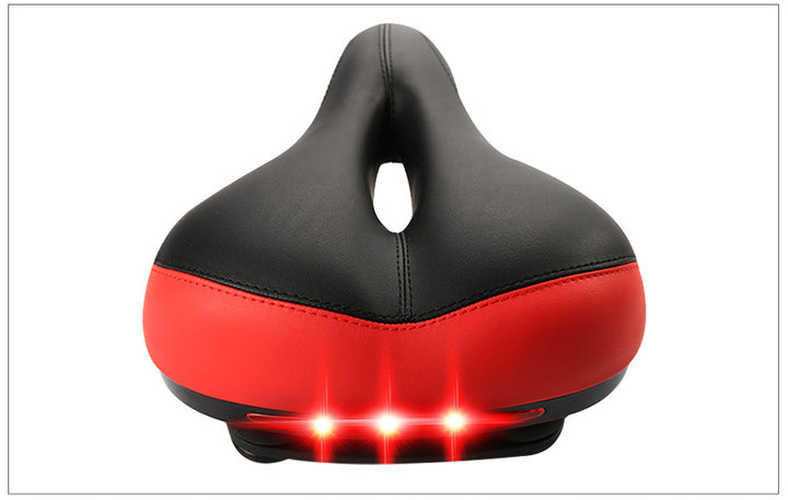 Bicycle seat with light - Blue Force Sports
