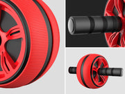 Large Silent TPR Abdominal Wheel Roller - Blue Force Sports