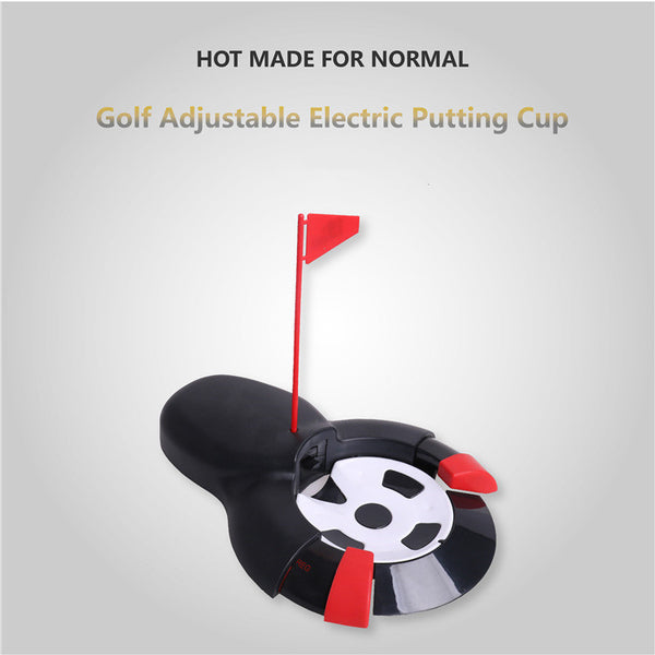 Golf Electric Adjustable Automatic Rebound Rebounder - Blue Force Sports