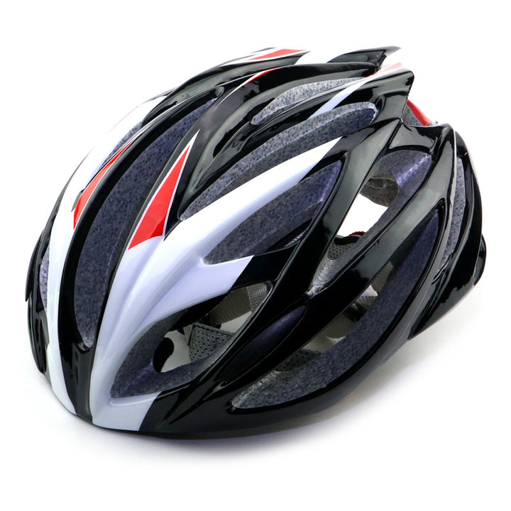 Bicycle integrated helmet - Blue Force Sports