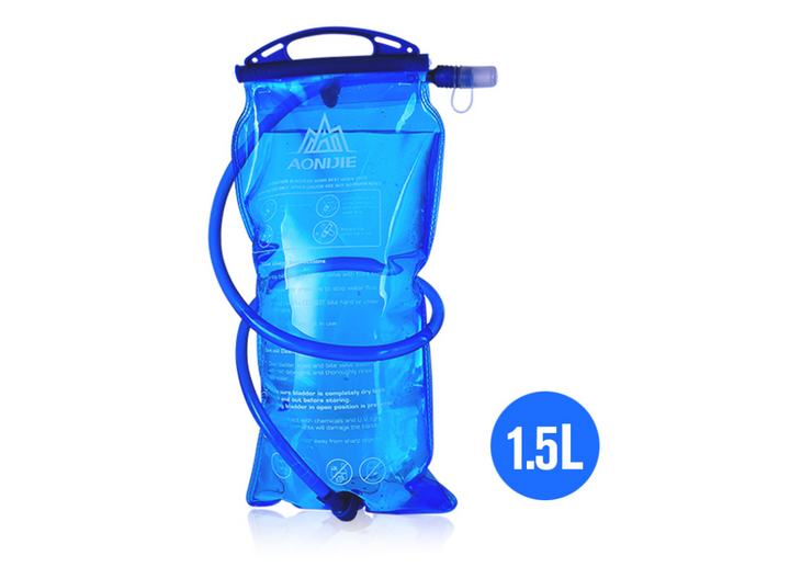 Outdoor sports bottle drinking water bag drinking water bag riding running mountaineering hiking off-road - Blue Force Sports