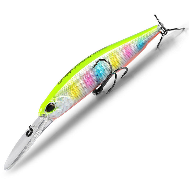 Floating Suspended Minnow Bait Long Shot Bait - Blue Force Sports