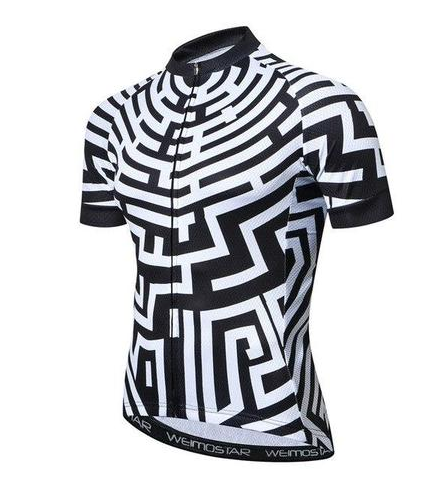 Cycling Jersey - Labyrinth - Blue Force Sports