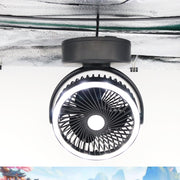 Tent LED fan light - Blue Force Sports