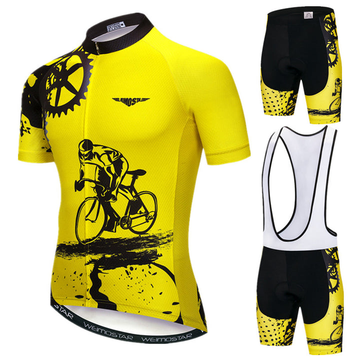 Pro cycling jersey set - Blue Force Sports