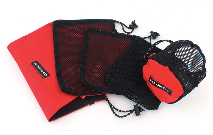 5 pieces Oxford drawstring bags - Blue Force Sports