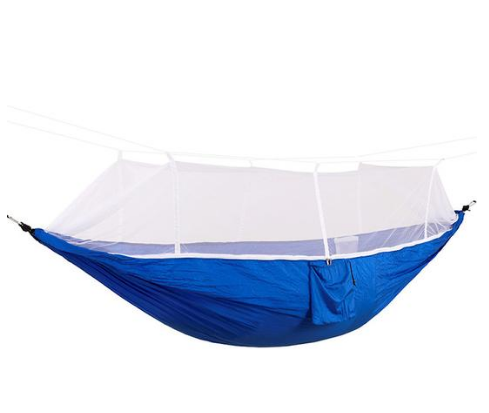 Mosquito Net Hanging Hammock - Blue Force Sports