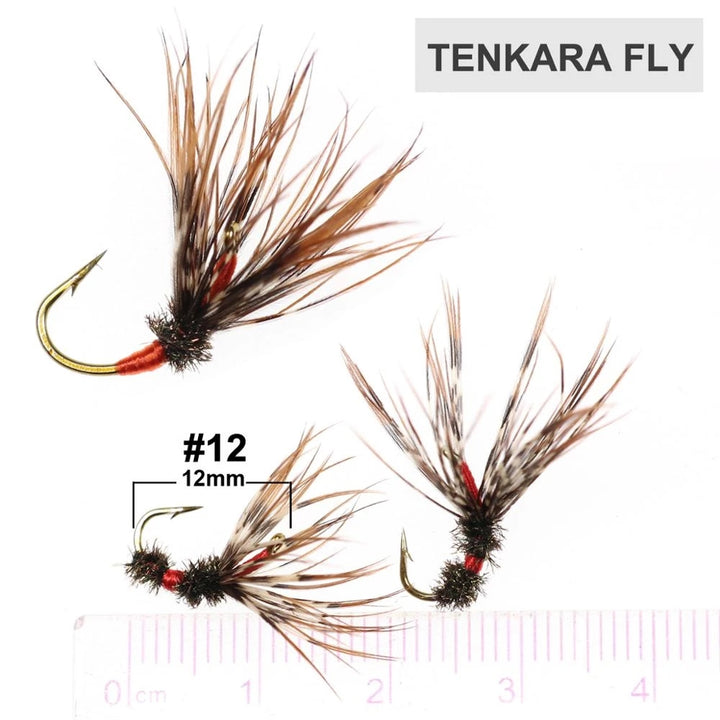 24 Tianzhan Fly Set Lure Bait - Blue Force Sports