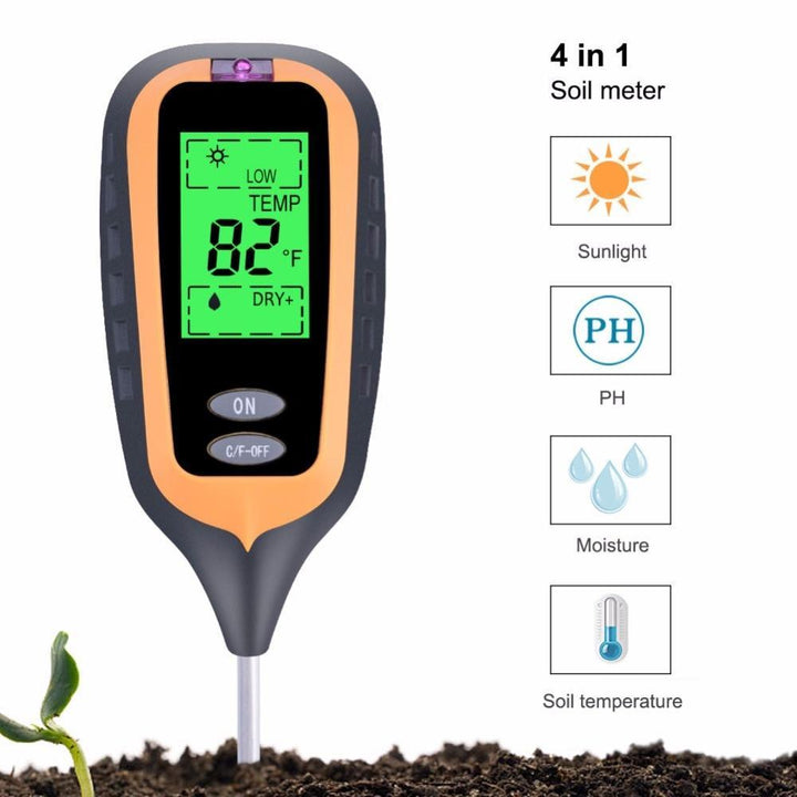 Soil pH tester - Blue Force Sports