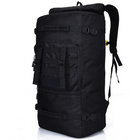 Multi-function Travel Bag 50L Outdoor Bag Shoulder Bag Outdoor Backpack Sports Bag - Blue Force Sports