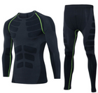 Men's Compression Training Suit - Blue Force Sports
