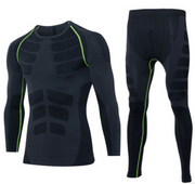 Men's Compression Training Suit - Blue Force Sports