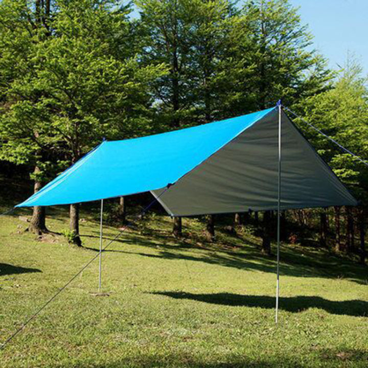 Awning Sun Shelter Beach Outdoor Camping Garden Canopy - Blue Force Sports