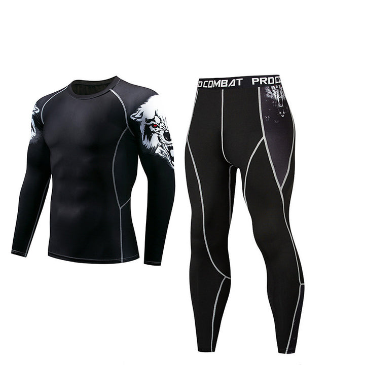 Men's sports tights - Blue Force Sports