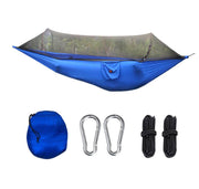 Parachute cloth outdoor camping aerial tent - Blue Force Sports