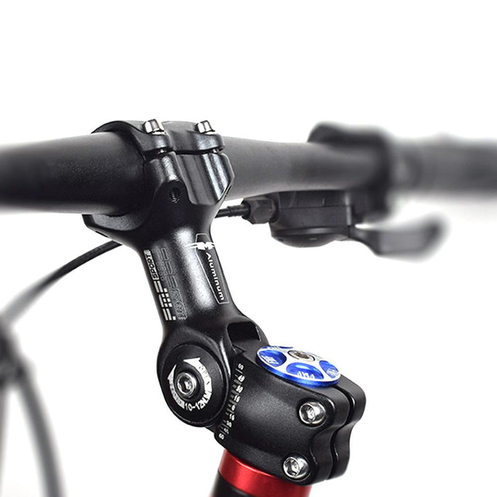 Bicycle adjustable stem adjustable angle stem - Blue Force Sports