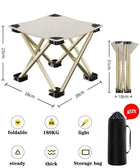 Silla plegable ultraligera y duradera