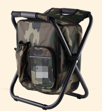 Fishing Chair Backpack - Blue Force Sports