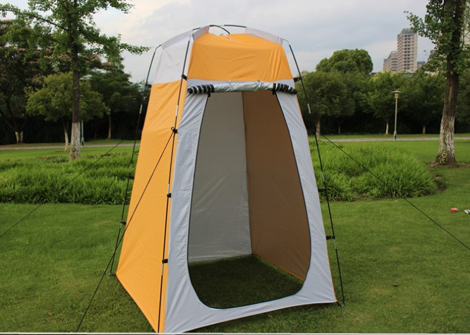 Shower Toilet Camping Tent - Blue Force Sports