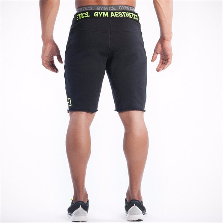 Muscle fitness Summer Shorts brothers Dr. sports pants five running training pants one generation - Blue Force Sports