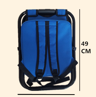 Fishing Chair Backpack - Blue Force Sports