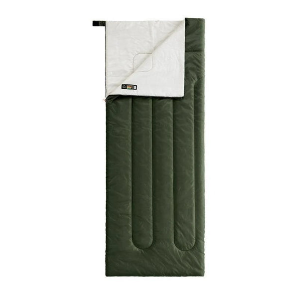 Camping Thin Portable Envelope Cotton Sleeping Bag - Blue Force Sports