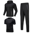 Three-piece running suit - Blue Force Sports
