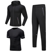 Three-piece running suit - Blue Force Sports