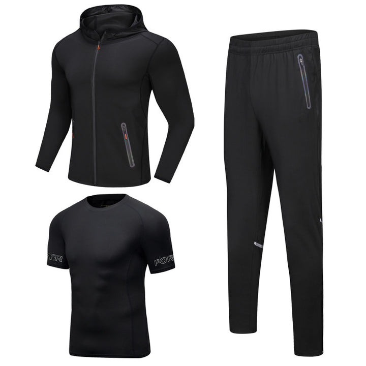 Three-piece running suit - Blue Force Sports